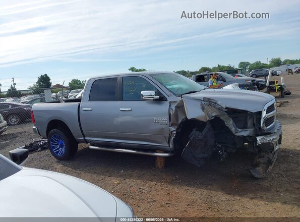 1C6RR6LG0MS530057 2021 RAM 1500 CLASSIC Gray Rear interior view