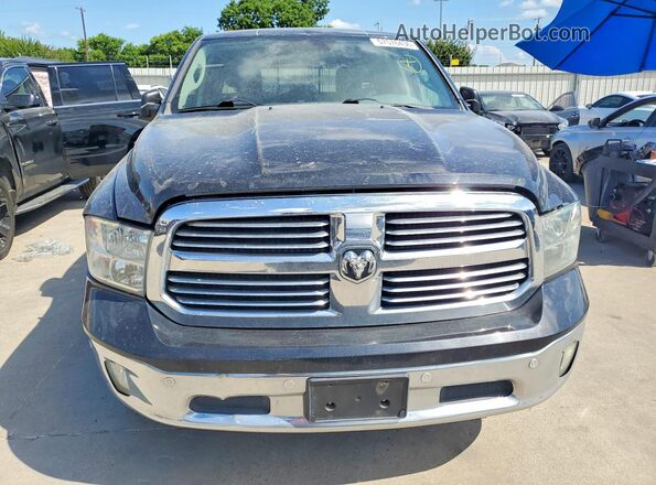 1C6RR6LG2GS107629 2016 RAM 1500 Black Front view
