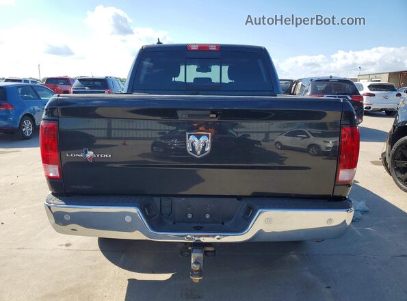 1C6RR6LG2GS107629 2016 RAM 1500 Black Rear view