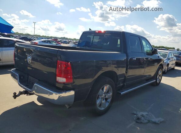 1C6RR6LG2GS107629 2016 RAM 1500 Black Rear right