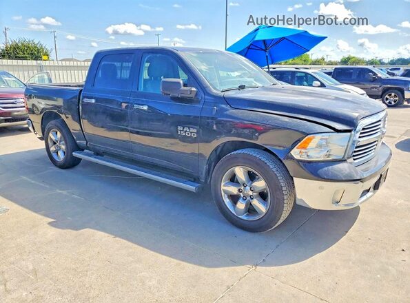 1C6RR6LG2GS107629 2016 RAM 1500 Black Front right