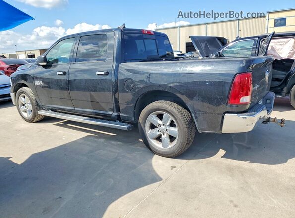 1C6RR6LG2GS107629 2016 RAM 1500 Black Rear left