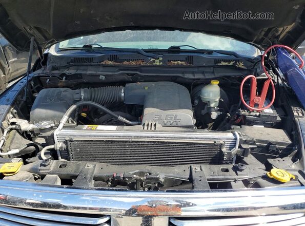 1C6RR6LG2GS107629 2016 RAM 1500 Black Rear interior view