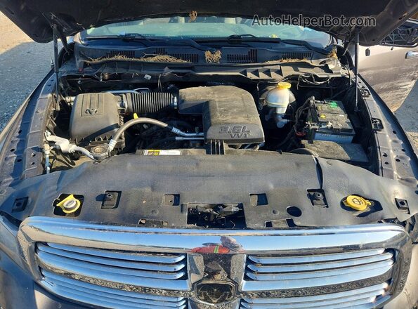 1C6RR6LG3JS105735 2018 RAM 1500 Gray Սալոնի հետևի տեսք