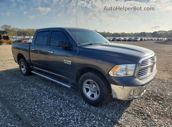 1C6RR6LG3JS105735 2018 RAM 1500 Gray Առջևի աջ