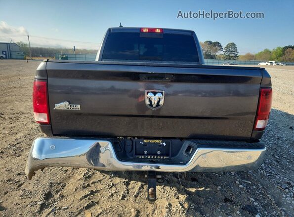 1C6RR6LG3JS105735 2018 RAM 1500 Gray Հետևի տեսք