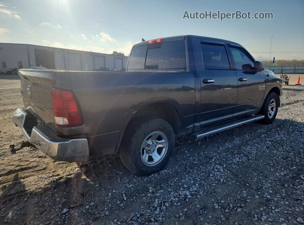1C6RR6LG3JS105735 2018 RAM 1500 Gray Հետևի աջ