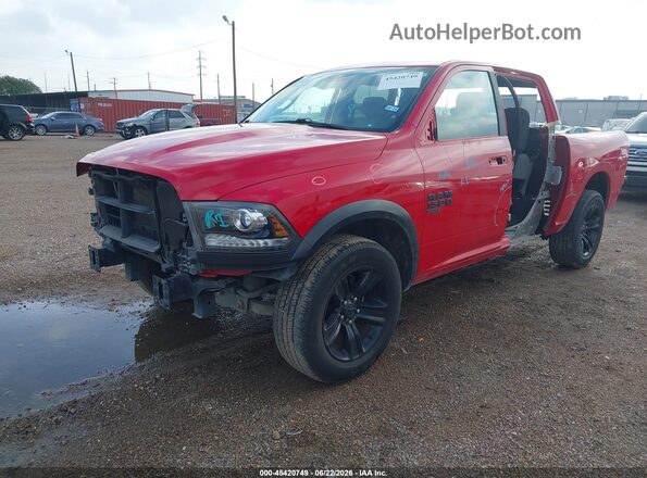 1C6RR6LG3RS122868 2024 RAM 1500 CLASSIC Красный Передняя левая четверть