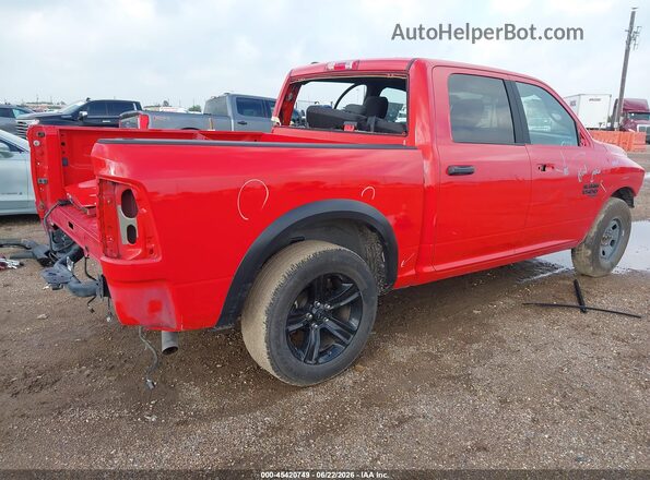 1C6RR6LG3RS122868 2024 RAM 1500 CLASSIC Красный Задняя правая четверть