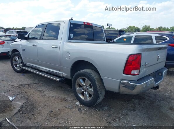 1C6RR6LG4HS514076 2017 RAM 1500 Silver Задня ліва чверть