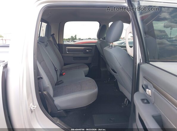 1C6RR6LG4HS514076 2017 RAM 1500 Silver Вид наклейки з VIN-кодом
