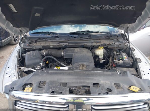 1C6RR6LG4HS514076 2017 RAM 1500 Silver Вид ззаду