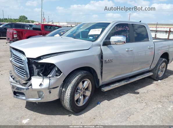 1C6RR6LG4HS514076 2017 RAM 1500 Silver Передня ліва чверть