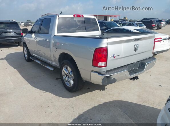 1C6RR6LG5HS514085 2017 RAM 1500 Silver Rear left