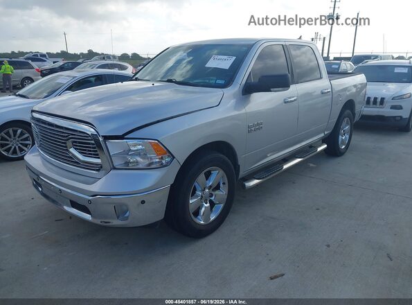 1C6RR6LG5HS514085 2017 RAM 1500 Silver Front left