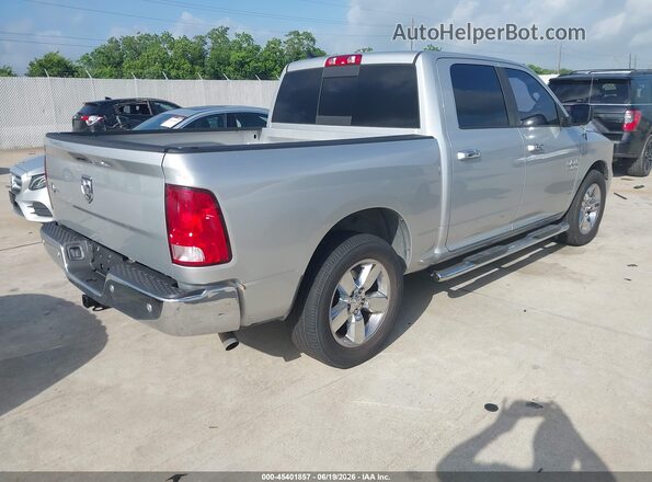 1C6RR6LG5HS514085 2017 RAM 1500 Silver Rear right