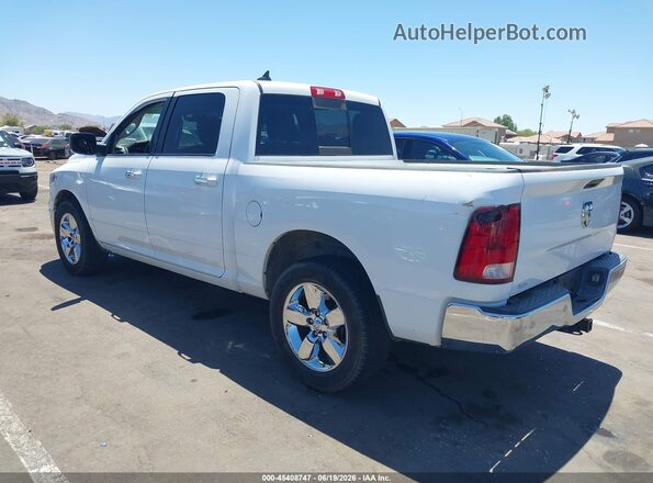 1C6RR6LG7JS336850 2018 RAM 1500 White Задня ліва чверть