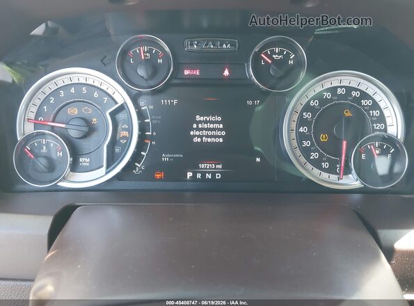 1C6RR6LG7JS336850 2018 RAM 1500 White Вид задніх сидінь