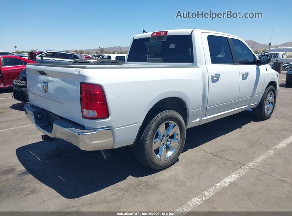 1C6RR6LG7JS336850 2018 RAM 1500 White Задня права чверть