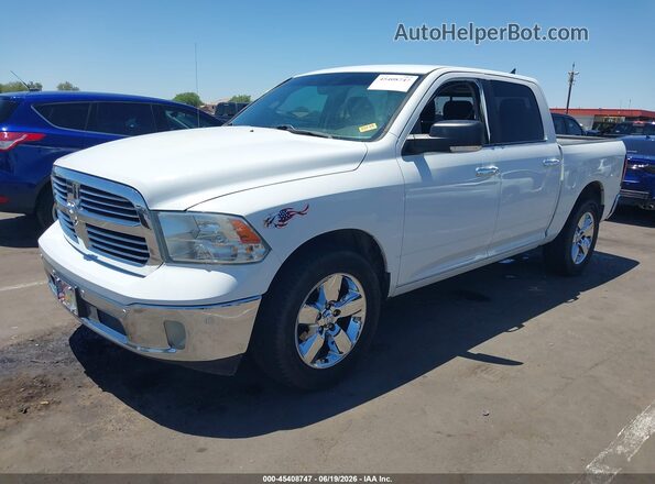 1C6RR6LG7JS336850 2018 RAM 1500 White Vista tres cuartos delantera izquierda