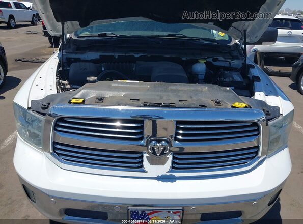 1C6RR6LG7JS336850 2018 RAM 1500 White Vista trasera