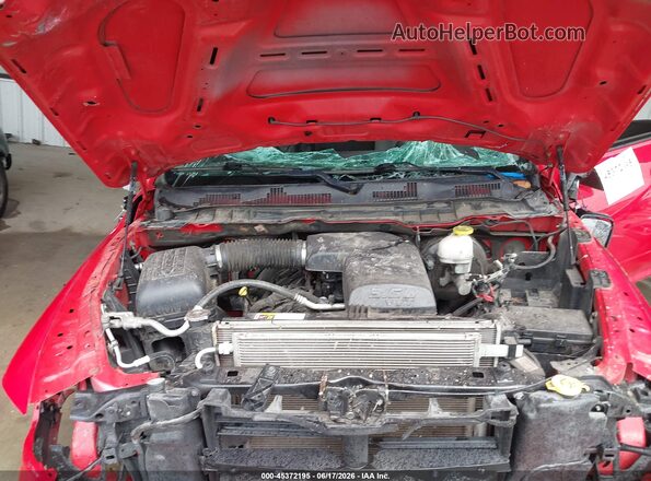 1C6RR6LG7NS169637 2022 RAM 1500 CLASSIC Red Rear view
