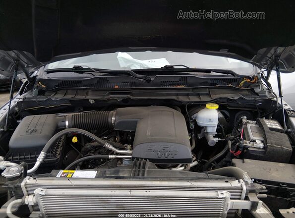 1C6RR6LG8PS574585 2023 RAM 1500 CLASSIC Gray Вид ззаду