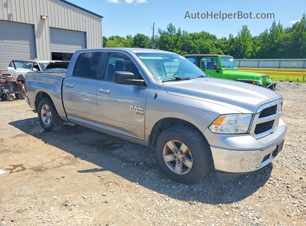 1C6RR6LG9MS530266 2021 RAM 1500 Silver Delantero derecho