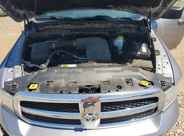 1C6RR6LG9MS530266 2021 RAM 1500 Silver Vista interior trasera