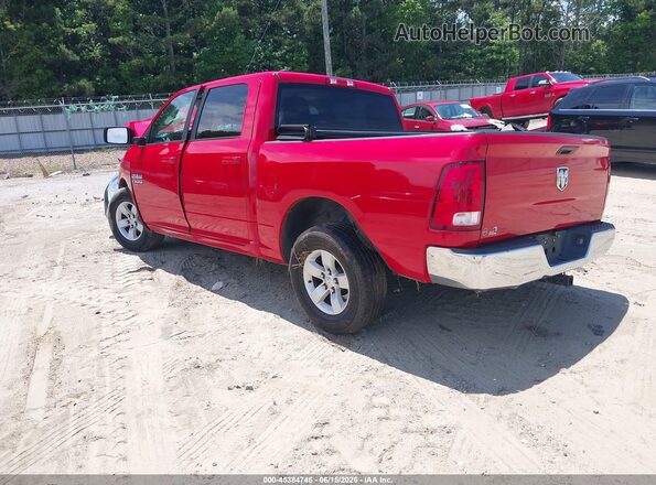 1C6RR6LG9MS539341 2021 RAM 1500 CLASSIC Red Tył lewy