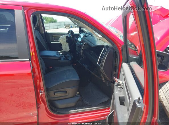 1C6RR6LG9MS539341 2021 RAM 1500 CLASSIC Red Widok wnętrza z przodu