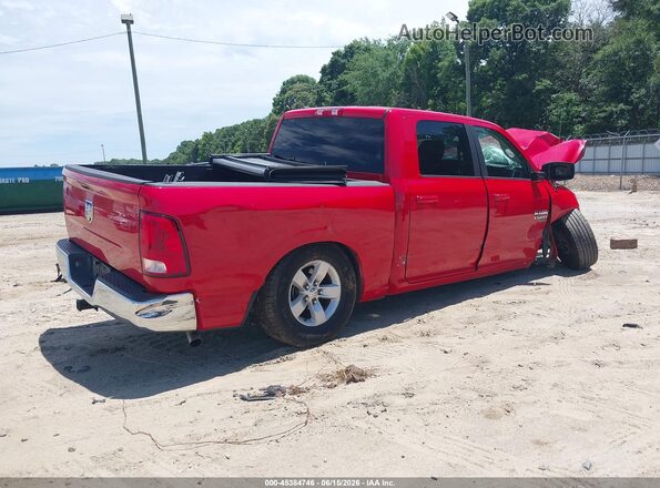 1C6RR6LG9MS539341 2021 RAM 1500 CLASSIC Red Tył prawy