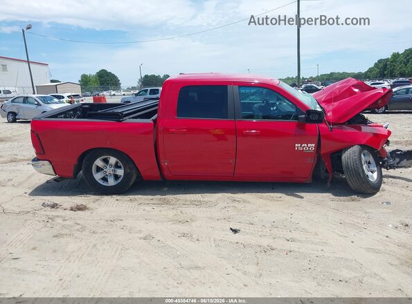 1C6RR6LG9MS539341 2021 RAM 1500 CLASSIC Red Widok wnętrza z tyłu