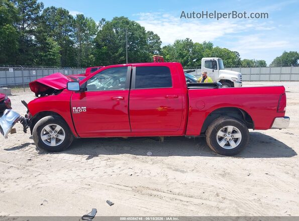 1C6RR6LG9MS539341 2021 RAM 1500 CLASSIC Red Widok wnętrza 360 stopni