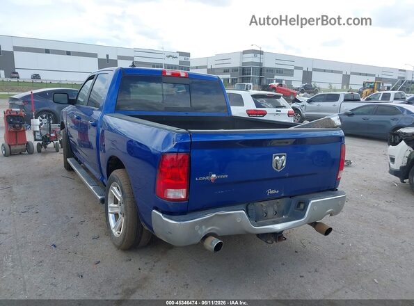 1C6RR6LT0JS200167 2018 RAM 1500 Blue Задня ліва чверть