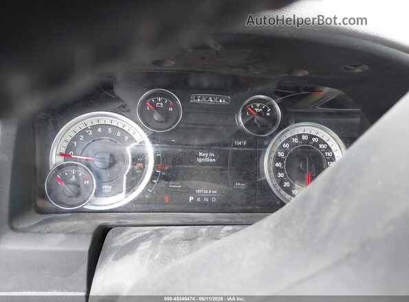 1C6RR6LT0JS200167 2018 RAM 1500 Blue Вид задніх сидінь