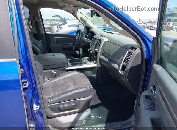 1C6RR6LT0JS200167 2018 RAM 1500 Blue Вид салону спереду