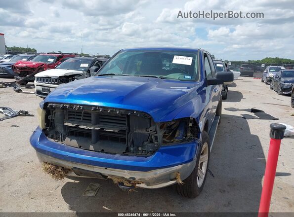 1C6RR6LT0JS200167 2018 RAM 1500 Blue Передня ліва чверть