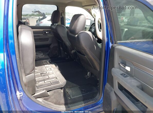 1C6RR6LT0JS200167 2018 RAM 1500 Blue Вид наклейки з VIN-кодом