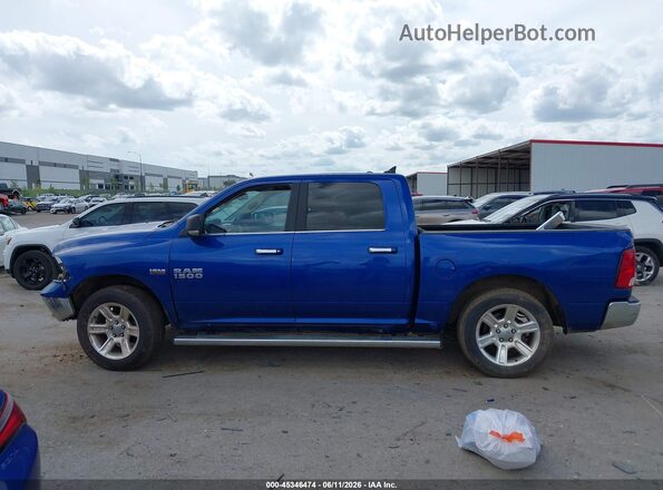 1C6RR6LT0JS200167 2018 RAM 1500 Blue Панорамний вид салону 360°