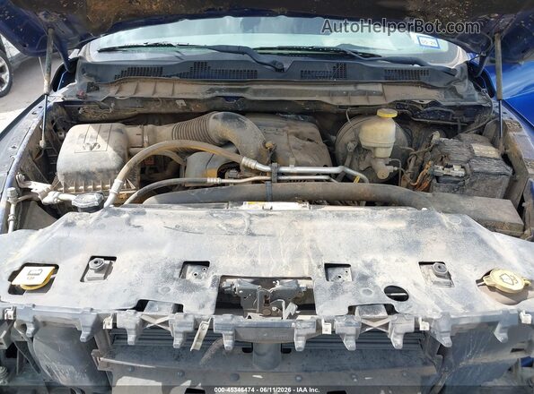 1C6RR6LT0JS200167 2018 RAM 1500 Blue Вид ззаду