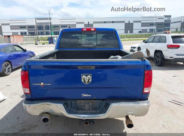 1C6RR6LT0JS200167 2018 RAM 1500 Blue 