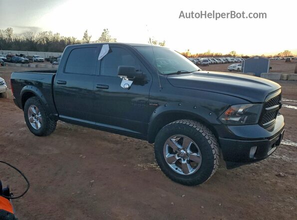 1C6RR6LT0JS216689 2018 RAM 1500 Black 