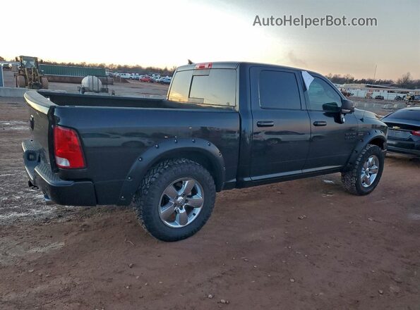 1C6RR6LT0JS216689 2018 RAM 1500 Black 