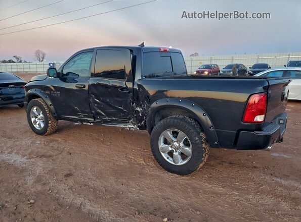 1C6RR6LT0JS216689 2018 RAM 1500 Black 