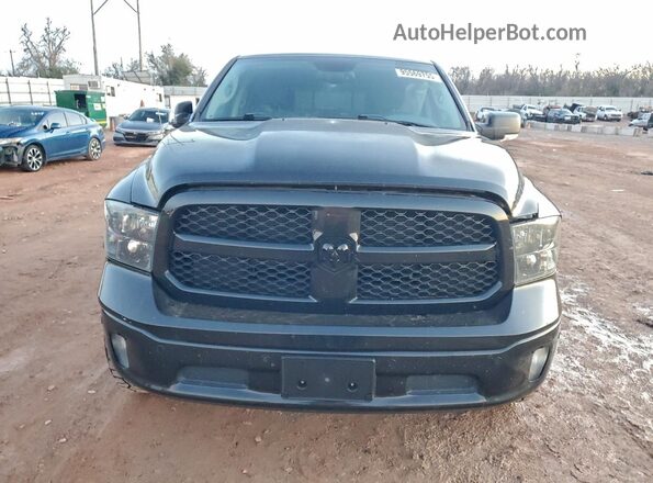 1C6RR6LT0JS216689 2018 RAM 1500 Black 