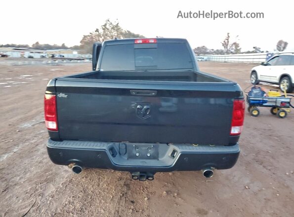 1C6RR6LT0JS216689 2018 RAM 1500 Black 