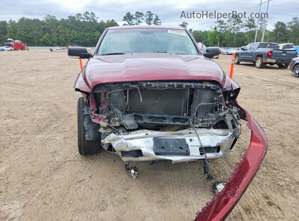1C6RR6LT1GS268180 2016 RAM 1500 Burgundy 
