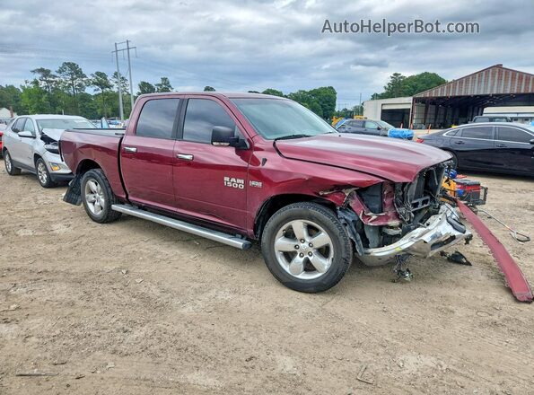 1C6RR6LT1GS268180 2016 RAM 1500 Burgundy 
