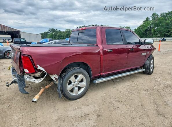 1C6RR6LT1GS268180 2016 RAM 1500 Burgundy 